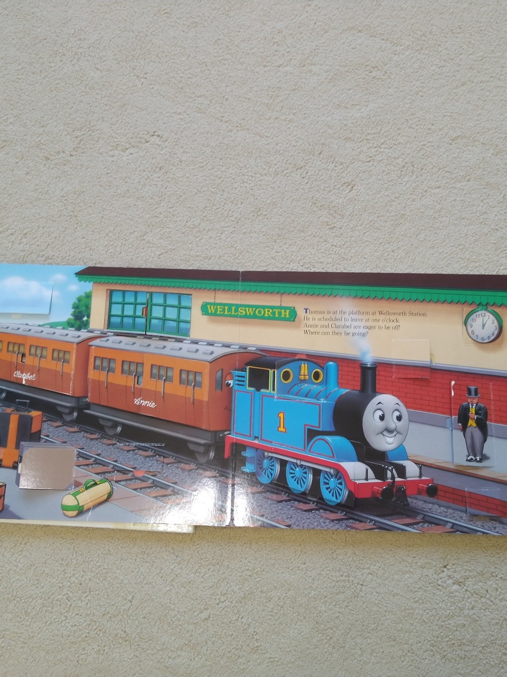 Thomas & Friends Blue & Red Engine Board Book Set - Picture 8 of 12